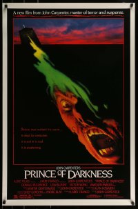 1c723 PRINCE OF DARKNESS 1sh 1987 John Carpenter, it is evil and it is real, horror image!