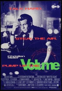 1c729 PUMP UP THE VOLUME 1sh 1990 Christian Slater, Seth Green, Andy Romano