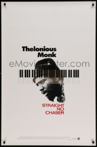 1c898 THELONIOUS MONK: STRAIGHT, NO CHASER int'l 1sh 1989 Clint Eastwood produced jazz bio!
