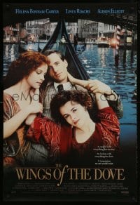 1c971 WINGS OF THE DOVE DS 1sh 1997 Helena Bonham Carter, Linus Roache, & Alison Elliott!