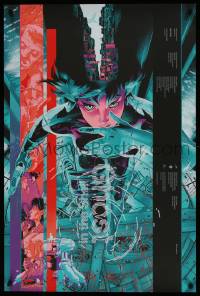 1d231 GHOST IN THE SHELL #203/325 24x36 art print 2014 cool anime artwork by Martin Ansin!