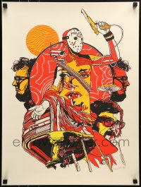 1d285 TYLER STOUT signed #46/80 18x24 art print 2008 by the artist, Vermont, Red Gold Edition!