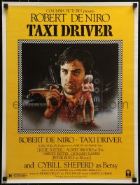 1d807 TAXI DRIVER 18x24 video poster R1982 completely different art of Robert De Niro & Foster!