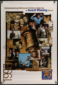 1d812 WARNER BROS: 75 YEARS ENTERTAINING THE WORLD 27x40 video poster 1998 award-winning!