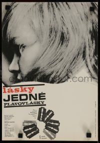 1f291 LOVES OF A BLONDE Czech 11x16 1965 Czech, Milos Forman's Lasky Jedne Plavovlasky!