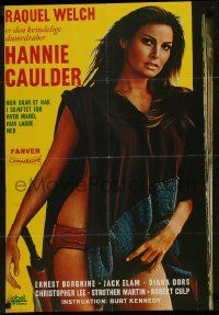 1f500 HANNIE CAULDER Danish 1972 sexiest cowgirl Raquel Welch, Jack Elam, Culp, Ernest Borgnine