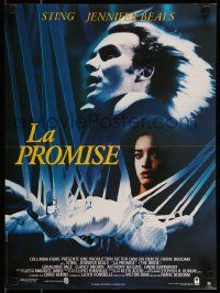 1f082 BRIDE French 15x21 1985 Sting, Jennifer Beals, a madman and the woman he created!