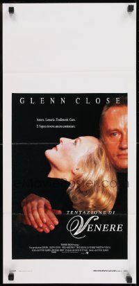 1f175 MEETING VENUS Italian locandina 1991 Glenn Close, Niels Arestrup, romantic musical!