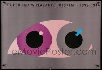 1f685 IDEA I FORMA W PLAKACIE POLSKIM 1892-1944 exhibition Polish 26x38 1987 Jrulecki art!