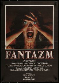 1f361 PHANTASM Yugoslavian 19x27 1979 if this one doesn't scare you, you're already dead, cool!