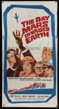 1g693 DAY MARS INVADED EARTH 3sh 1963 their brains were destroyed by alien super-minds!
