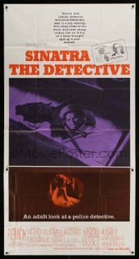 1g696 DETECTIVE 3sh 1968 gritty New York City cop Frank Sinatra, Lee Remick, adult look at police!
