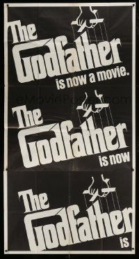1g726 GODFATHER 3sh 1972 Francis Ford Coppola crime classic, great art by S. Neil Fujita!
