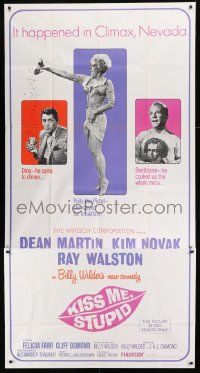 1g776 KISS ME, STUPID 3sh 1965 directed by Billy Wilder, Kim Novak, Dean Martin, Ray Walston!
