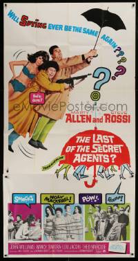 1g780 LAST OF THE SECRET AGENTS 3sh 1966 Allen & Rossi, will spying ever be the same again!