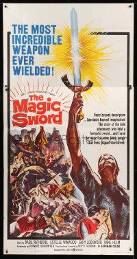 1g801 MAGIC SWORD 3sh 1961 Gary Lockwood wields the most incredible weapon ever!