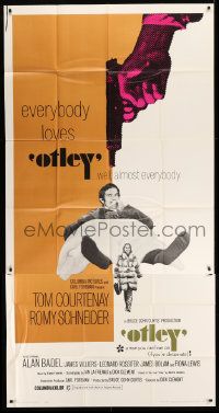 1g857 OTLEY int'l 3sh 1969 everybody loves petty thief Tom Courtenay, sexy Romy Schneider!