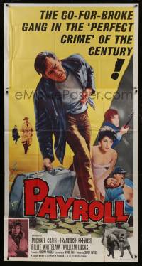 1g863 PAYROLL 3sh 1962 Michael Craig in the go-for-broke gang in the perfect crime of the century!