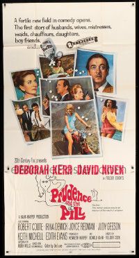 1g880 PRUDENCE & THE PILL 3sh 1968 Deborah Kerr, David Niven, Judy Geeson, birth control comedy!
