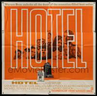 1g135 HOTEL 6sh 1967 from Arthur Hailey's novel, Rod Taylor, Catherine Spaak, Karl Malden