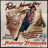 1g139 JOHNNY TREMAIN 6sh 1957 Walt Disney, from the Esther Forbes novel, art of Hal Stalmaster!