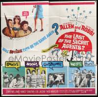 1g141 LAST OF THE SECRET AGENTS 6sh 1966 Allen & Rossi, will spying ever be the same again!