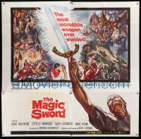 1g146 MAGIC SWORD 6sh 1961 Gary Lockwood wields the most incredible weapon ever!