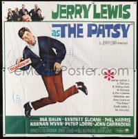 1g154 PATSY 6sh 1964 wacky image of star & director Jerry Lewis hanging from strings like a puppet!