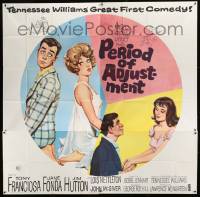 1g155 PERIOD OF ADJUSTMENT 6sh 1962 sexy Jane Fonda in nightie trying to get used to marriage!