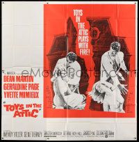 1g173 TOYS IN THE ATTIC 6sh 1963 Dean Martin slaps Yvette Mimieux, it plays with fire!