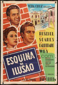 1g471 ESQUINA DA ILUSAO Argentinean 1953 Brazilian man pretends to be rich to impress his family!