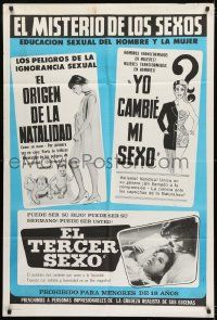 1g484 GLEN OR GLENDA/MOM & DAD/THIRD SEX Argentinean 1960s transvestites, premarital sex & more!