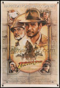 1g496 INDIANA JONES & THE LAST CRUSADE Argentinean 1989 Harrison Ford, Sean Connery, Spielberg