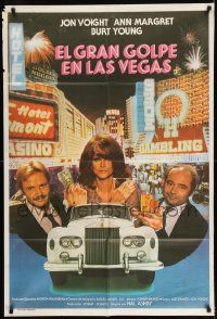 1g517 LOOKIN' TO GET OUT Argentinean 1982 Jon Voight, Ann-Margret & Burt Young in Las Vegas!