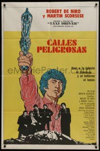 1g530 MEAN STREETS Argentinean 1976 Scorsese, Robert De Niro, Harvey Keitel, cool different image!