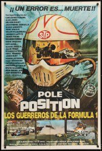 1g559 POLE POSITION Argentinean 1980 Grand Prix, F1 car racing art by Piero Ermanno Iaia!