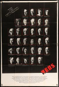 1g043 REDS English 40x60 1981 images of the real life 'witnesses' who Warren Beatty showcased!