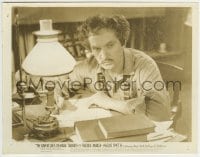 1h064 ADVENTURES OF MARK TWAIN 8x10.25 still 1944 c/u of Fredric March as the legendary author!