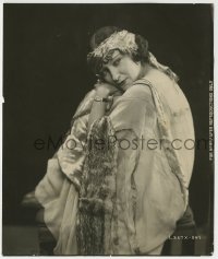 1h071 AFFAIRS OF ANATOL 7.75x9.25 still 1921 close portrait of Gloria Swanson in costume, DeMille