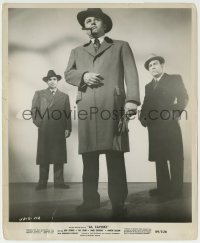 1h074 AL CAPONE 8.25x10 still 1959 Rod Steiger as the most notorious Chicago gangster!