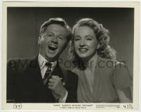 1h091 ANDY HARDY'S BLONDE TROUBLE 8x10.25 still 1944 Bonita Granville is Mickey Rooney's new love!