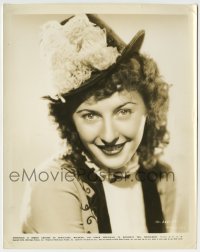 1h100 ANNIE OAKLEY 8x10.25 still 1935 portrait of Barbara Stanwyck as the female sharpshooter!