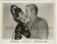 1h101 ANOTHER PART OF THE FOREST 8x10.25 still 1948 Dan Duryea about to kiss sexy Dona Drake!