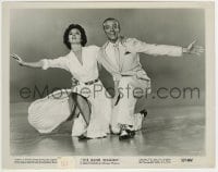 1h124 BAND WAGON 8x10.25 still 1953 great close up of Fred Astaire dancing with sexy Cyd Charisse!