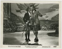 1h128 BARKLEYS OF BROADWAY 8x10.25 still 1949 Astaire & Rogers both wearing Scottish kilts!