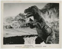 1h134 BEAST OF HOLLOW MOUNTAIN 8x10.25 still 1956 special effects image of the dinosaur monster!