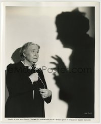 1h156 BOMBAY CLIPPER 8.25x10 still 1942 close up of Mary Gordon scared of menacing shadow!