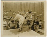 1h159 BOXING GLOVES 8x10.25 still 1929 Joe Cobb in the boxing ring gets his pants all wet!