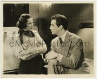 1h170 BROADWAY MELODY OF 1938 8x9.75 still 1937 Robert Taylor & Eleanor Powell stare at each other!