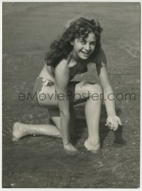 1h173 BRUNELLA BOVO 7.25x9.5 news photo 1950s young Italian girl who got success as a real actress!
